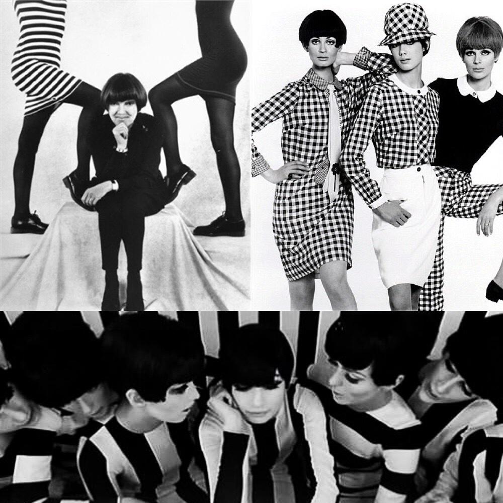 Happy 80th fashion designer Mary Quant -       