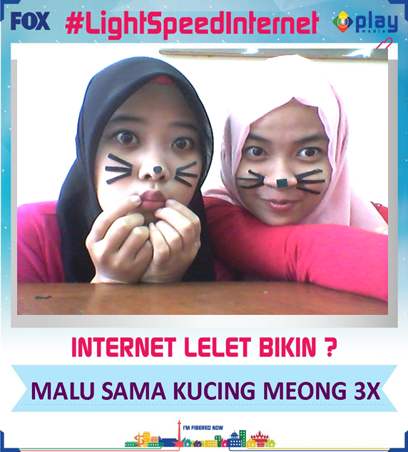 rurusiputri's tweet photo. @MNCPlayMedia #LightSpeedInternet INTERNET LELET BIKIN MALU SAMA KUCING.. MEONG MEONG MEONG #MaluSamaKucing http://t.co/27hji5ldGa