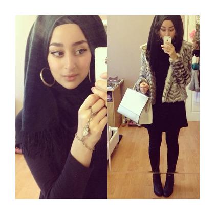 wolipop's tweet photo. Hijab Style: Gaya Busana Rolla Ramadan, Hijabers Cantik Asal Palestina http://t.co/C135qNTL3Z http://t.co/QqRtxKatrV