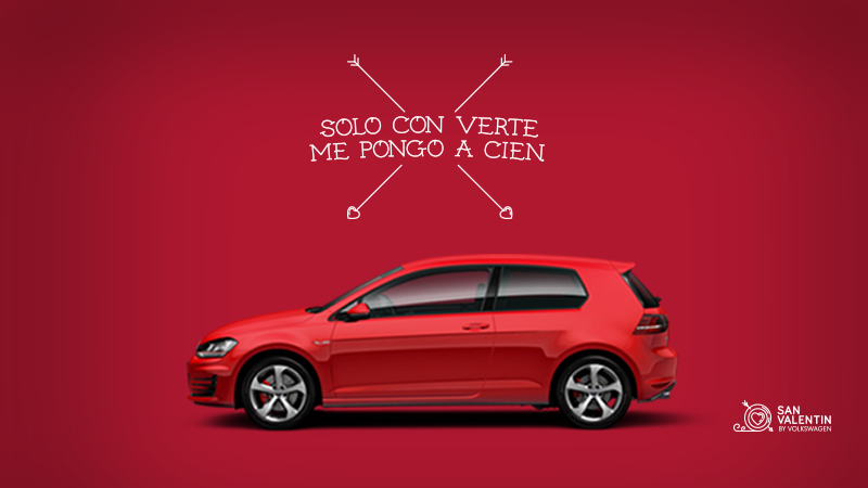 VW_es's tweet photo. Este año seducirás a tus dos amores compartiendo los #PiroposDeSanValentín. ¿Te atreves a lanzarle uno a tu coche? http://t.co/oJlgV5sDwF