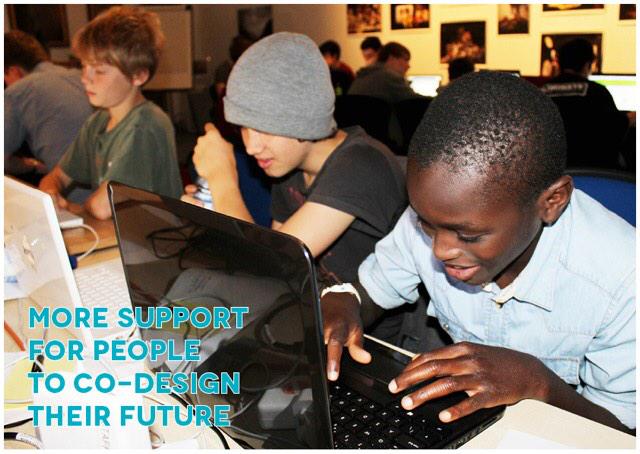 knowlewestmedia's tweet photo. Our 2015 #manifesto calls for #5bigchanges. No.2: more support for people to co-design their future. Read more on Fri http://t.co/ZmXyS2v75D