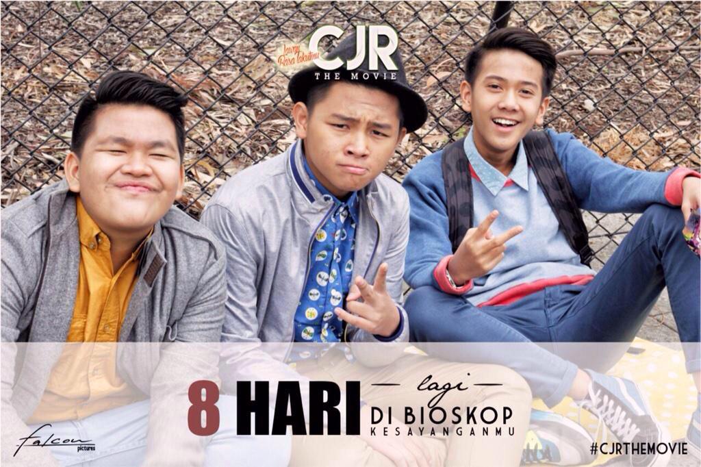 iqbaale's tweet photo. 8 hari lagi menuju yang ditunggu2! #CJRTheMovie http://t.co/3t9G7gXL0D