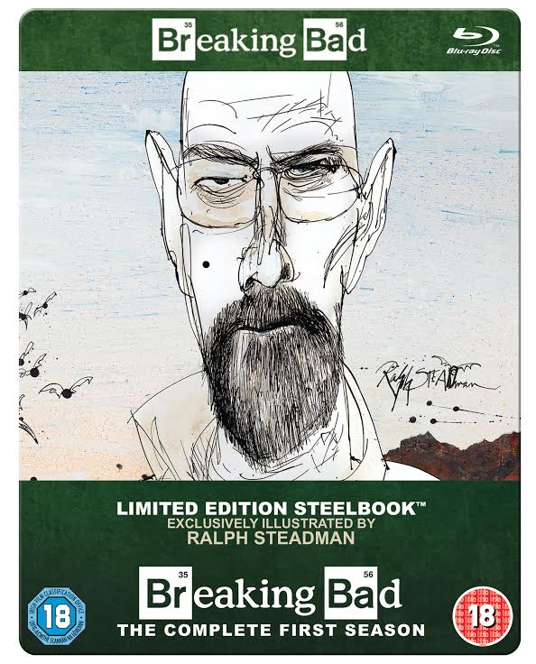 Now open - an exhibition of Ralph Steadman's #BreakingBad artwork in #Shoreditch goo.gl/kjGEa5 Until Sun