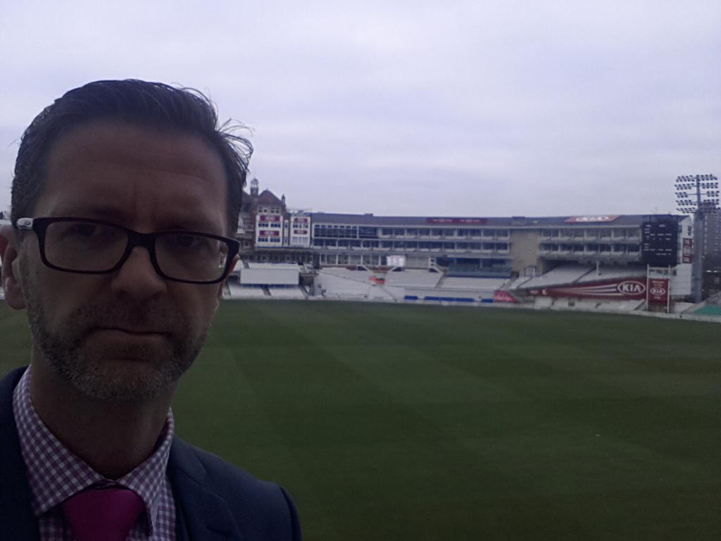 HaydnBratt's tweet photo. All set for next leg on #LinkedTour - Area 6 & 7 #TheKiaOval is ready for you :))) http://t.co/Sw2Y6DWHtt