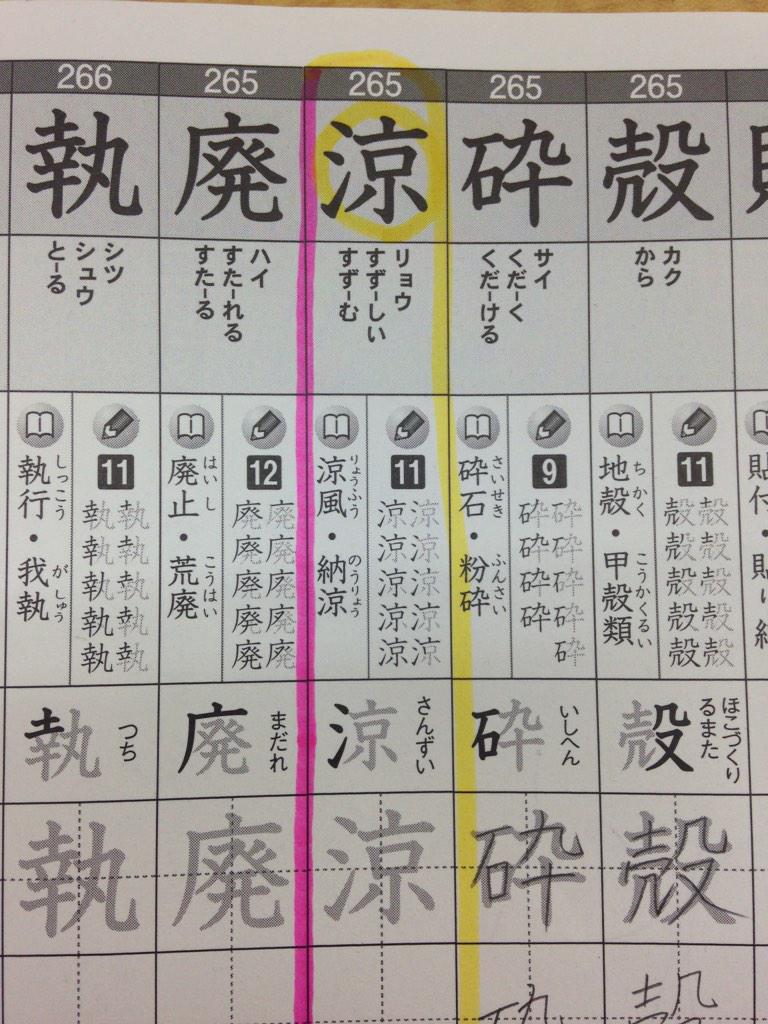 漢字だけで興奮