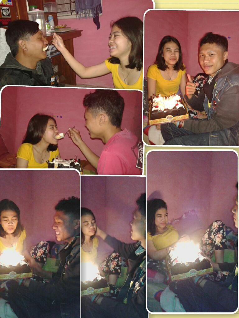 Alhamdulillah..sudah kepala dua 😁😘 makasih mas <a href="/Egyrinaldi/">DREAM ART WORK</a>