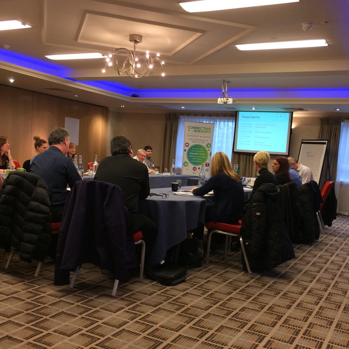 SFBiz_Cheshire's tweet image. Delegates hard at it already this morning - What will you learn today? #CCSupport