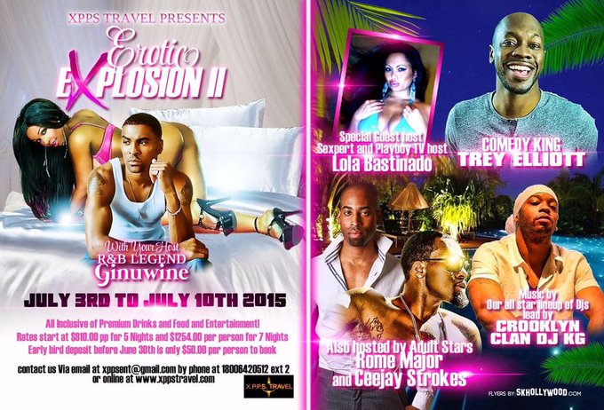 We are about turn up the Heat ??? at Hedonism, Jamaica with @XPPS_Ent on July 3-10 #2015..Book Now ?