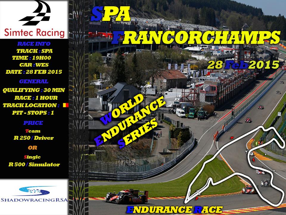 Simtec_Racing's tweet photo. FEBRUARY ENDURANCE EVENT COMING UP!!!
:-D http://t.co/CKjegvWzYU