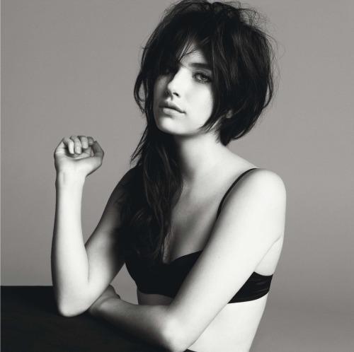 Happy Birthday Emma Roberts!Photograph by Inez van Lamsweerde...  
