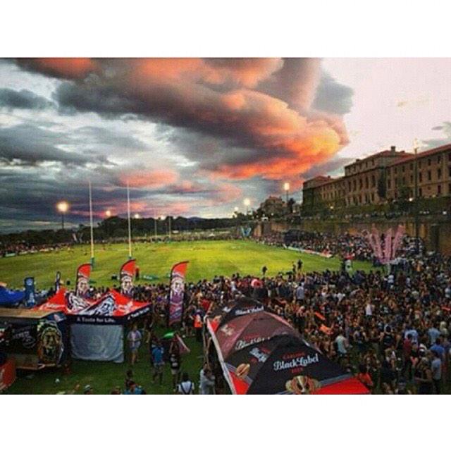 You've never seen more people on the Green Mile... Never.  Love it! (Via <a href="/Bradjanse/">Bradley JvR</a> )