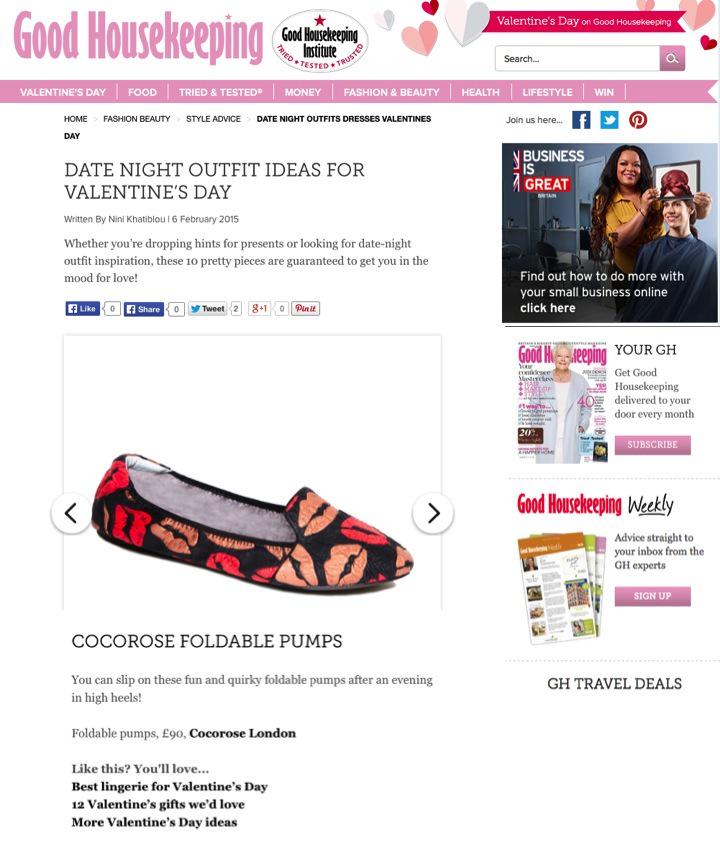 Have you seen @cocoroselondon lip print pumps on <a href="/goodhousemag/">Good Housekeeping</a> #ValentinesDayGiftIdeas online? Thanks <a href="/Fashionini/">Nini Khatiblou</a>! x