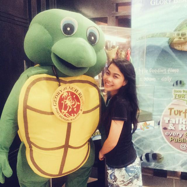 OfficialSyalova's tweet photo. Goodnight dear turtle 😘🌃🌌🌛 http://t.co/hAdwkdzaYD