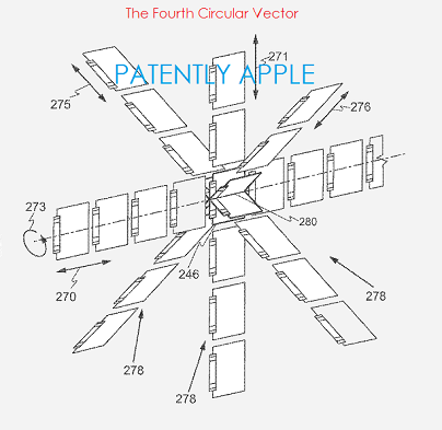 PatentlyApple's tweet image. Apple Granted a Second Radical Axis Based Multidimensional Filing System Patent  bit.ly/1Cd4yWi