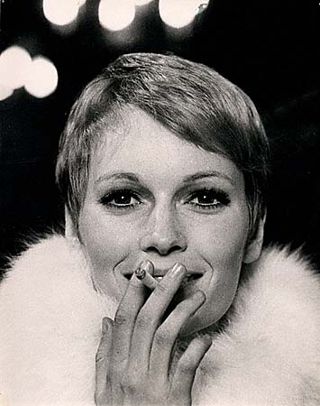 Happy Belated 70th Birthday for Yesterday Mia Farrow //  // 
