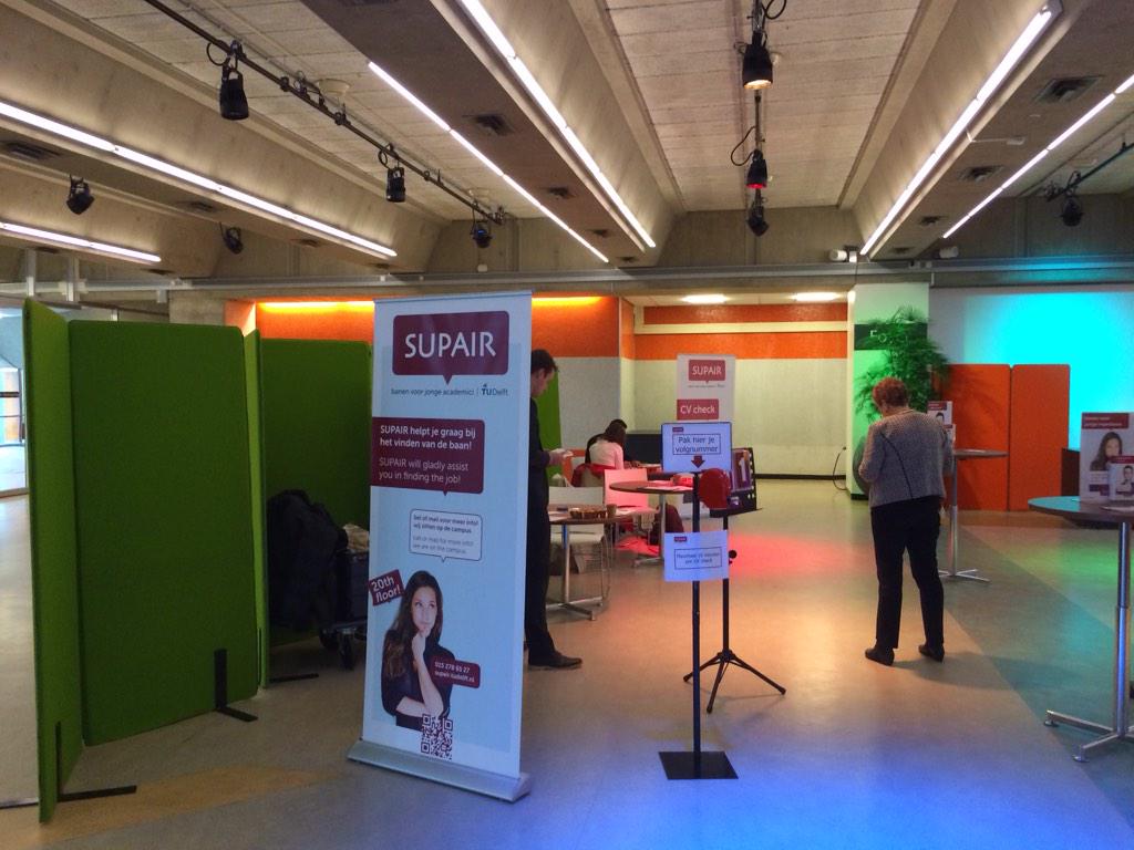 Registered for DDB? Come by the Aula now to have your résumé checked!