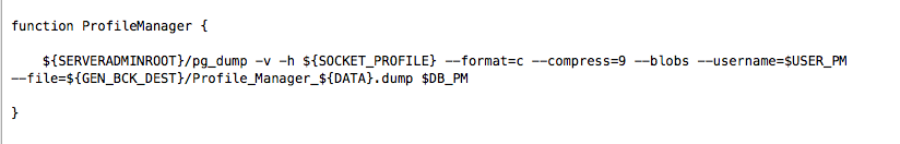 SistemieSistemi's tweet image. Ok. Nuova funzione per il #backup del #ProfileManager di #OSX #Server