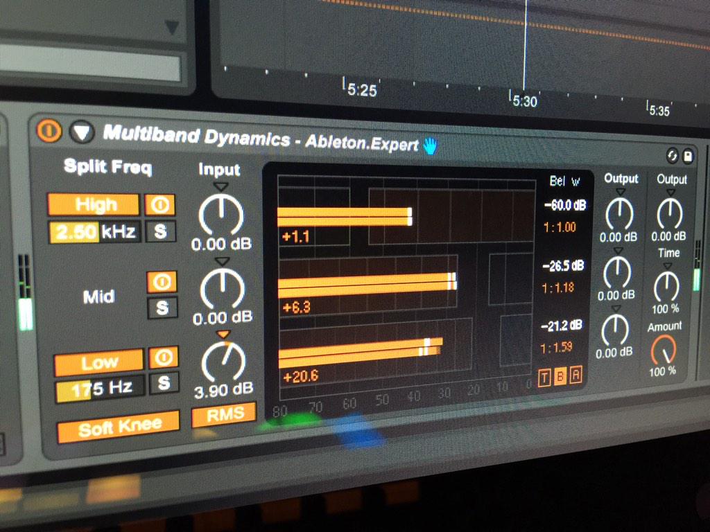 AbletonExpert's tweet photo. Use #MultibandDynamics to enhance weak fx, #upwardcompression can be used to boost #pingpongdelay in #Ableton http://t.co/2ii2hI11ra