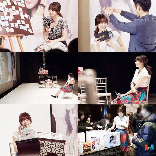 \" Kang So Ra holds a birthday party with 200 fans
  brthdy sist 