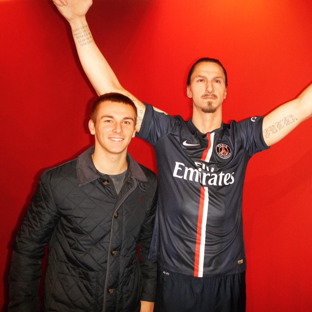 JoeMainwaring's tweet photo. @Ibra_official the best day of your life was meeting me http://t.co/i9oF6PQiN1