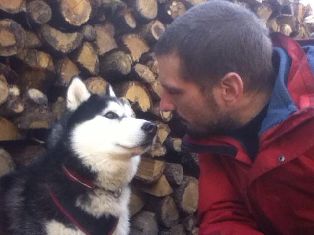 VatanLeChien's tweet photo. Moi aussi mon humain :-) moi aussi ! http://t.co/G2qnX1uaJq