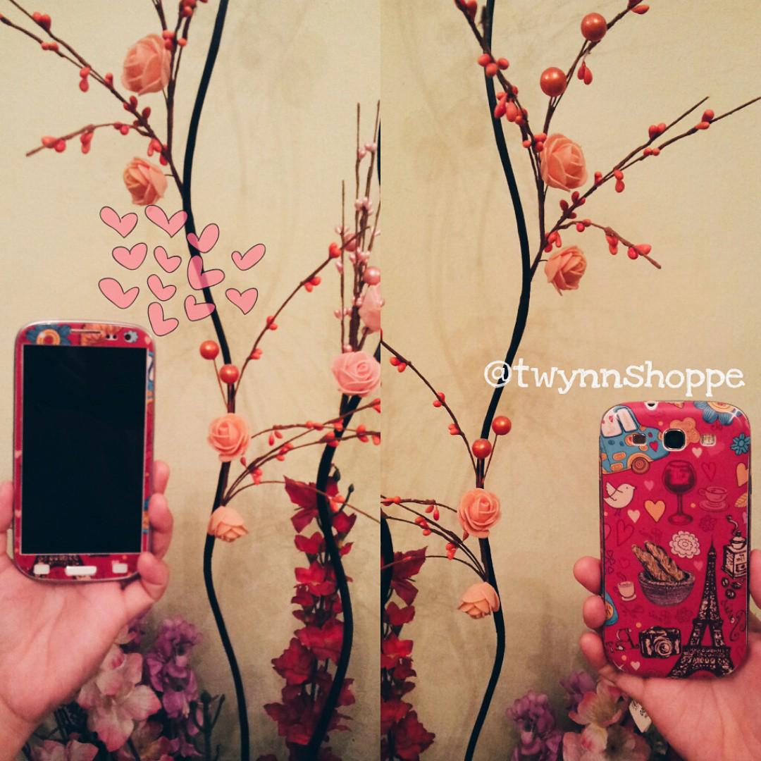 OfficialSyalova's tweet photo. Yuhooo got this pretty cute phone sticker http://t.co/33ZxnriOVY