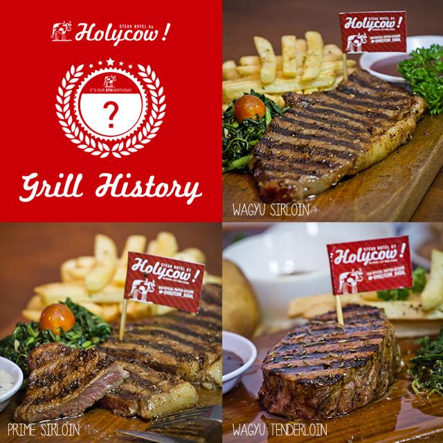 Holycow_id's tweet photo. 5 tahun yang lalu, Ini 3 menu pertama Buddy waktu mangkal di tenda Radal...
masih inget kah? #HolyHistory http://t.co/W4gpmXurnb