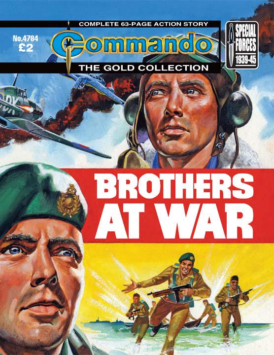 Commando Comic (Unofficial) tweet media