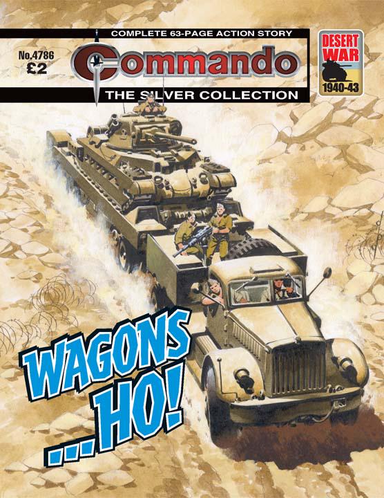 Commando Comic (Unofficial) tweet media