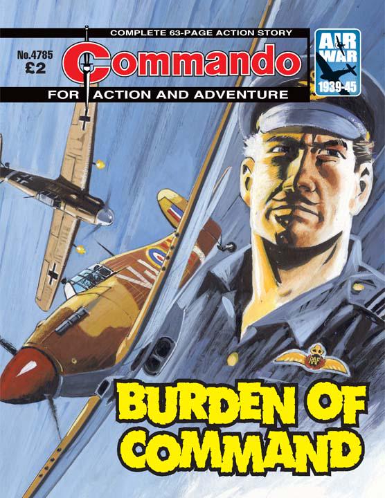 Commando Comic (Unofficial) tweet media