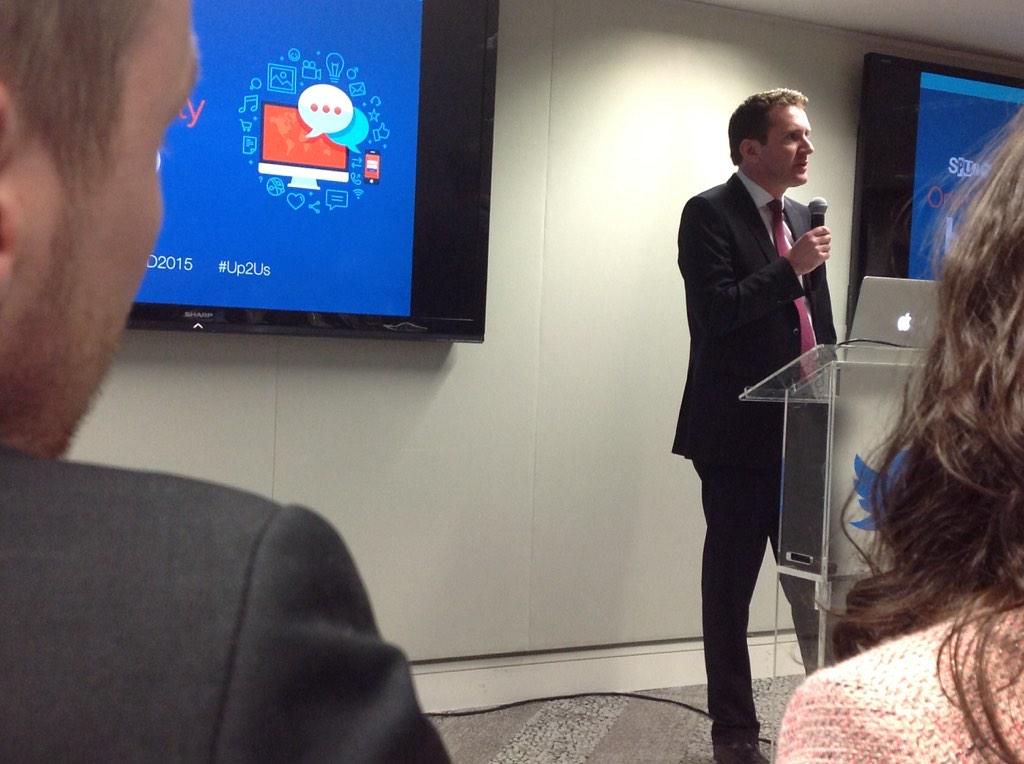 spunout's tweet photo. Minister @AodhanORiordain launches our online safety hub #Up2Us #SID2015 http://t.co/lJIj2pIQ9K