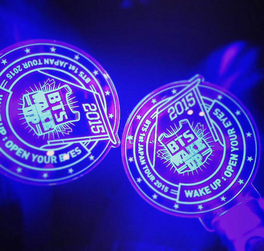 OFFICIAL GOODS] Official Light Stick BTS 1st Japan Tour 2015 WAKE