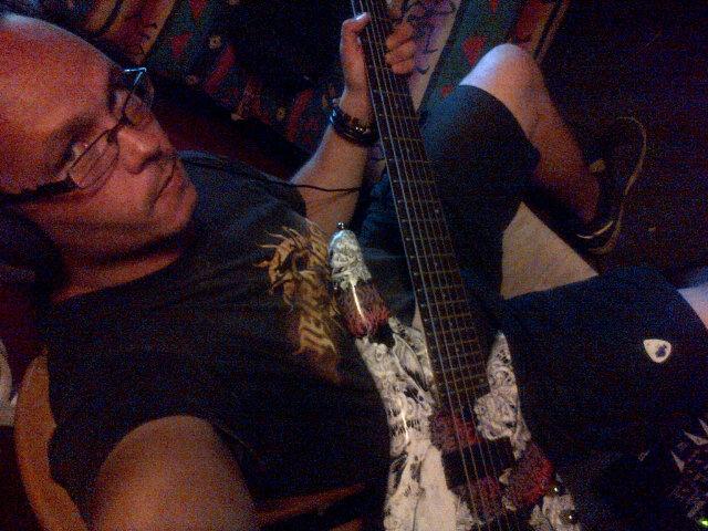 Cool day finishes up the bass lines!