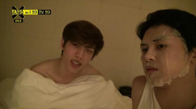 INFINITE7SOUL's tweet photo. [VID] 150210  #인피니트H Hoya - Mnet 4Things Show cut by HelloFlora:
http://t.co/hrvYtW8gkR + http://t.co/FpQALryoTY http://t.co/U8HrPcI0oS