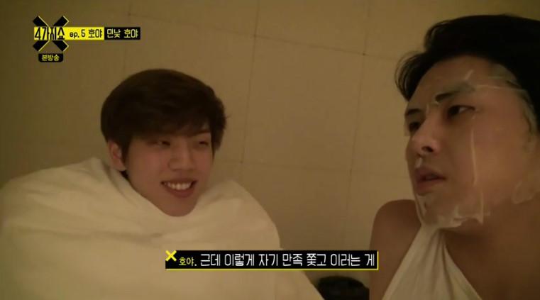INFINITE7SOUL's tweet photo. [VID] 150210  #인피니트H Hoya - Mnet 4Things Show cut by HelloFlora:
http://t.co/hrvYtW8gkR + http://t.co/FpQALryoTY http://t.co/U8HrPcI0oS