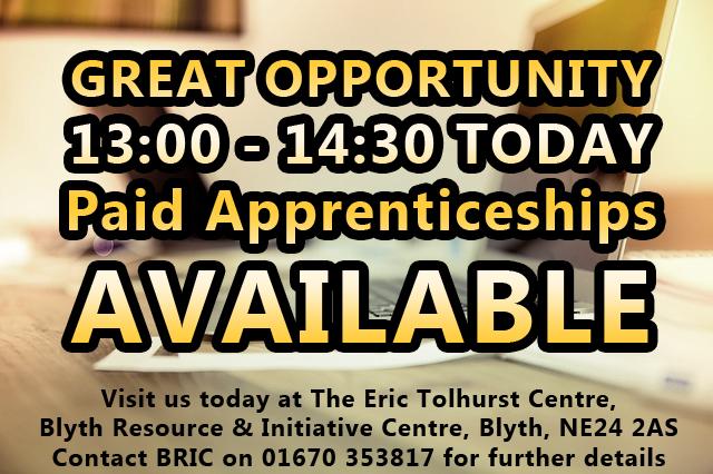 kimociglass's tweet photo. Great opportunity available with paid apprenticeships. Contact @BricBlyth for more details http://t.co/P69D0jDCNx
⊕http://t.co/pzsxfKKq5U