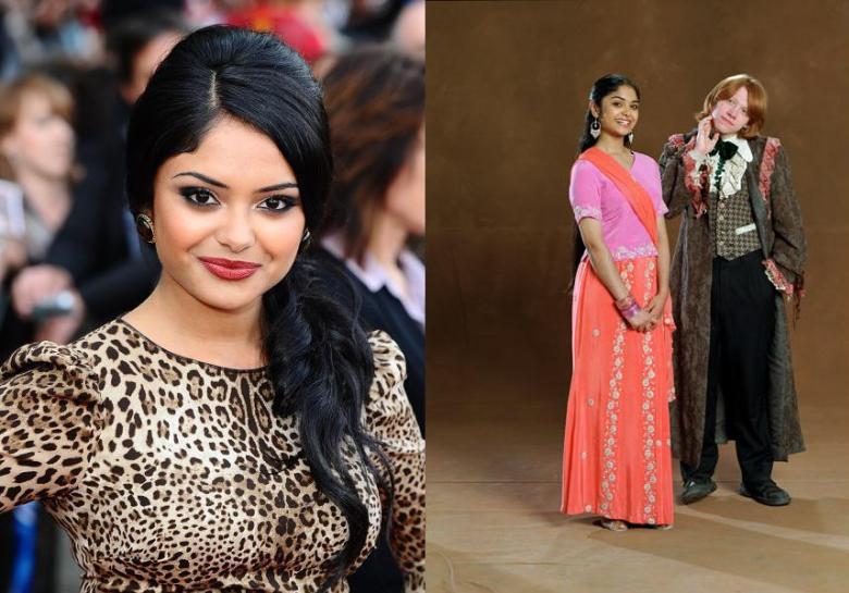 Happy Birthday, Afshan Azad ( She played Padma Patil in Harry Potter. 
