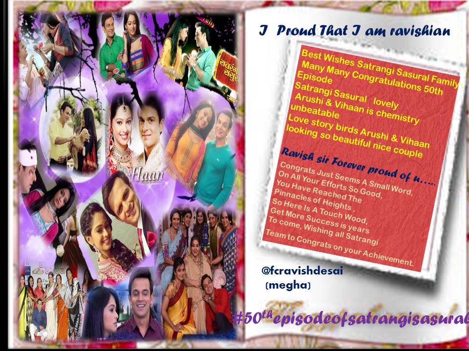 @iamravishdesai @Mugdha024 @samtavsaxena @SachdevSonali @resham_tipnis @bhavanabalsaver congro u all r fantastic