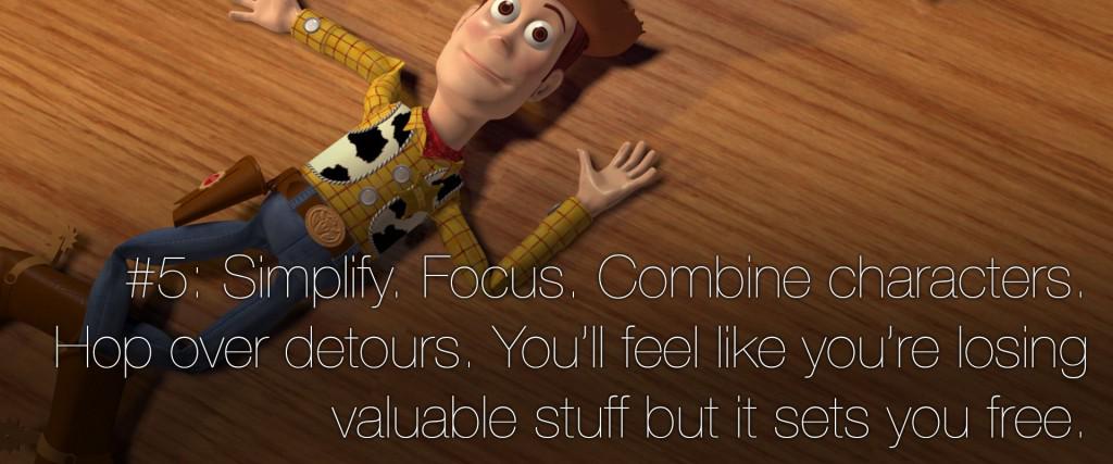 WFTV_UK's tweet image. RT @BFI: Writers! Have you seen these wonderful storytelling tips from @DisneyPixar? bit.ly/1zrTFv7