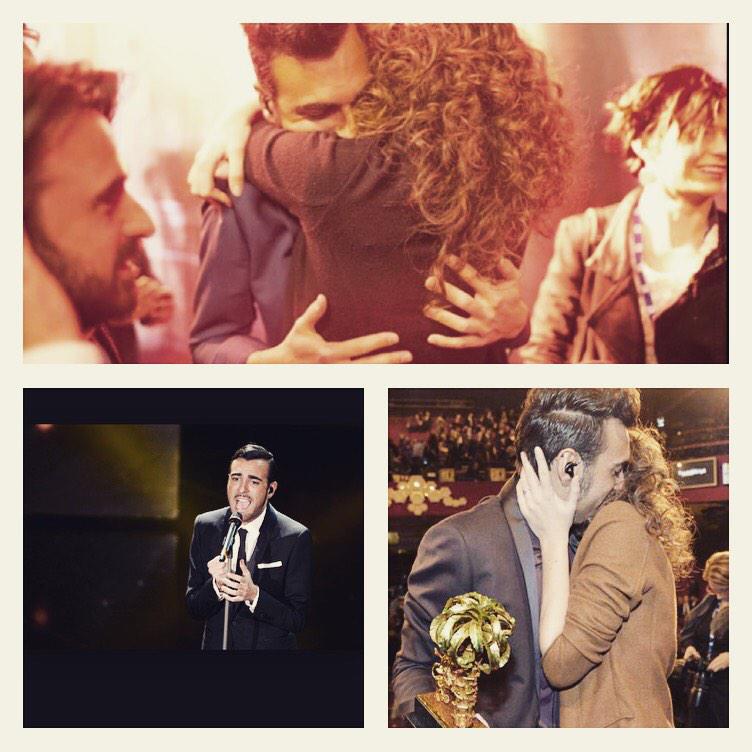latarma's tweet photo. Ricordo il NOSTRO come un lungo abbraccio @mengonimarco Buon Sanremo, anche a chi dice di nn guardarlo! #staisanremo http://t.co/F888JeHXKF