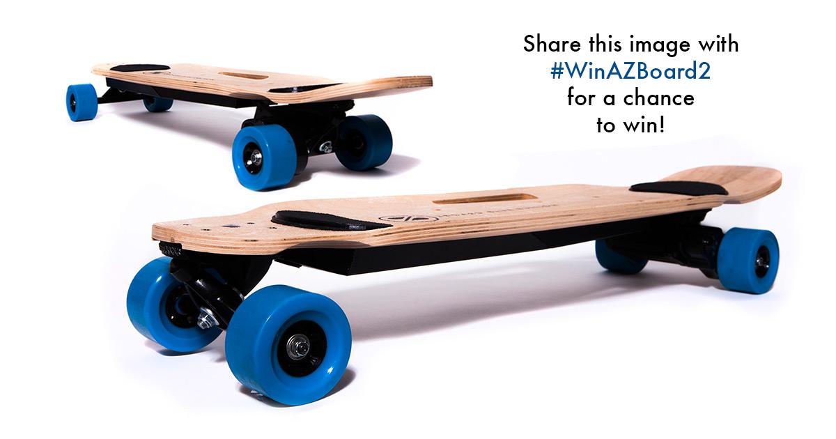 jonpayumo's tweet image. I just entered to win the ZBoard 2 Weight-Sensing Electric Skateboard! #WinAZBoard2  bit.ly/1DCcsu8
