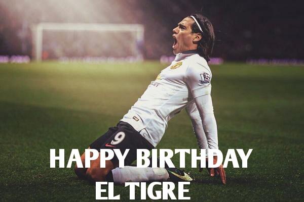 Happy 29th birthday to Radamel Falcao. Have a good one  