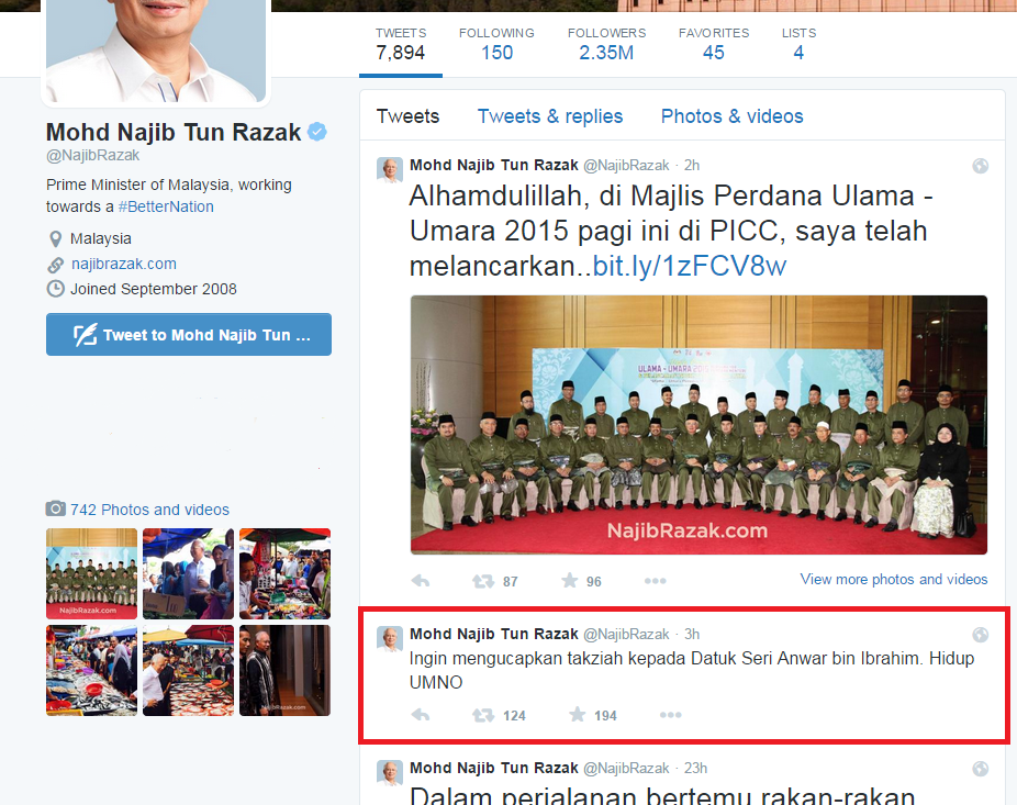 roshan9617's tweet photo. WTH !!! #Anwar #Stupid @NajibRazak http://t.co/FzuNDrCQiy