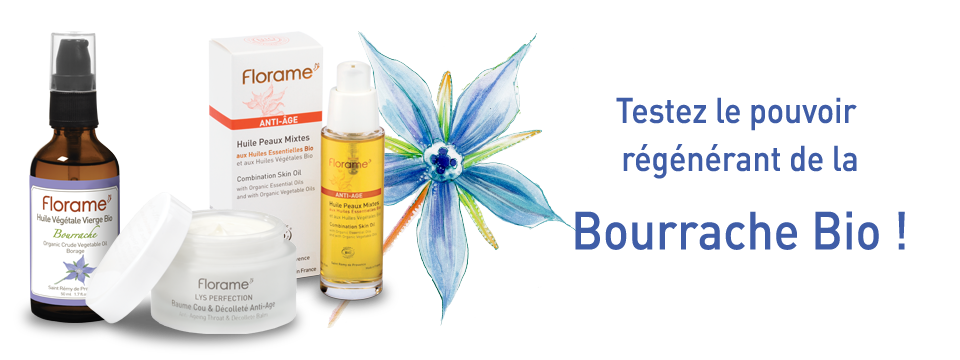 Découvrez nos produits à base d'huile végétale de bourrache biologique. goo.gl/yo1u9S