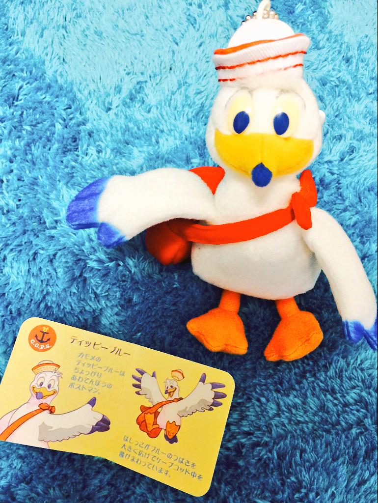 ティッピーブルーの声優とおすすめグッズ ぬいぐるみの売り場はどこ ディズニー裏マニア