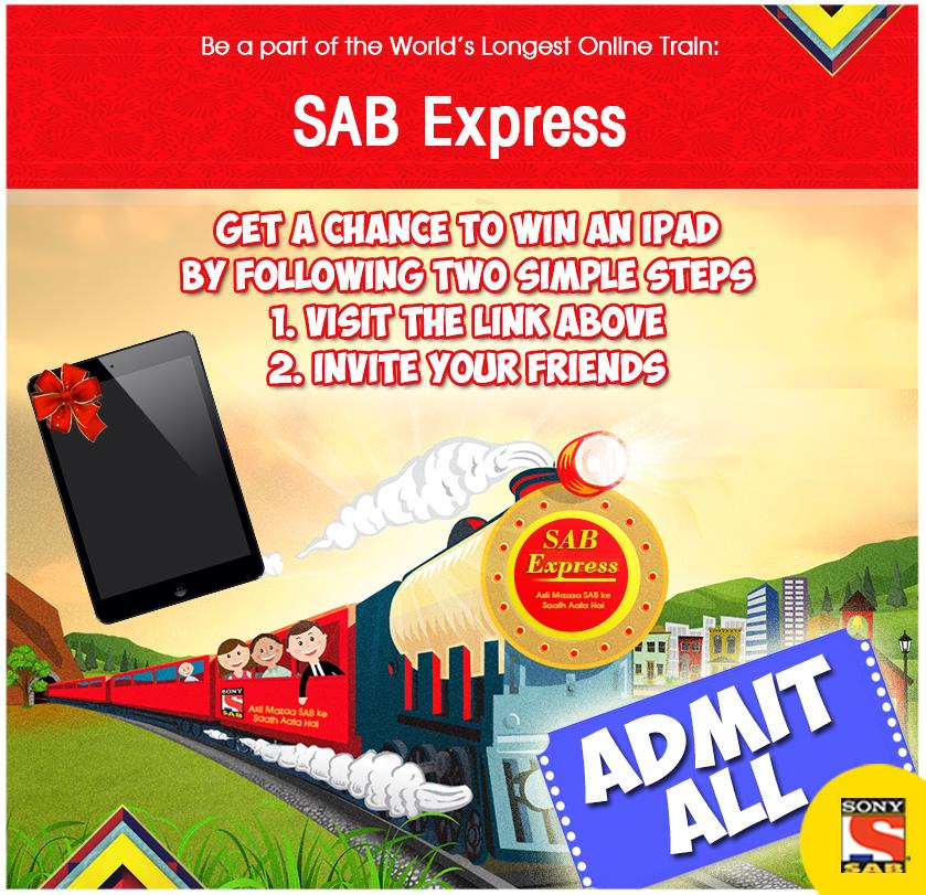 sabtv's tweet photo. Visit – http://t.co/T0ozmxMuND & invite your friends for #SABExpress #SABTV http://t.co/Y4V7eSgIDY