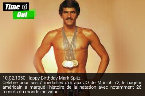 10.02.1950 Happy Birthday Mark Spitz ! 