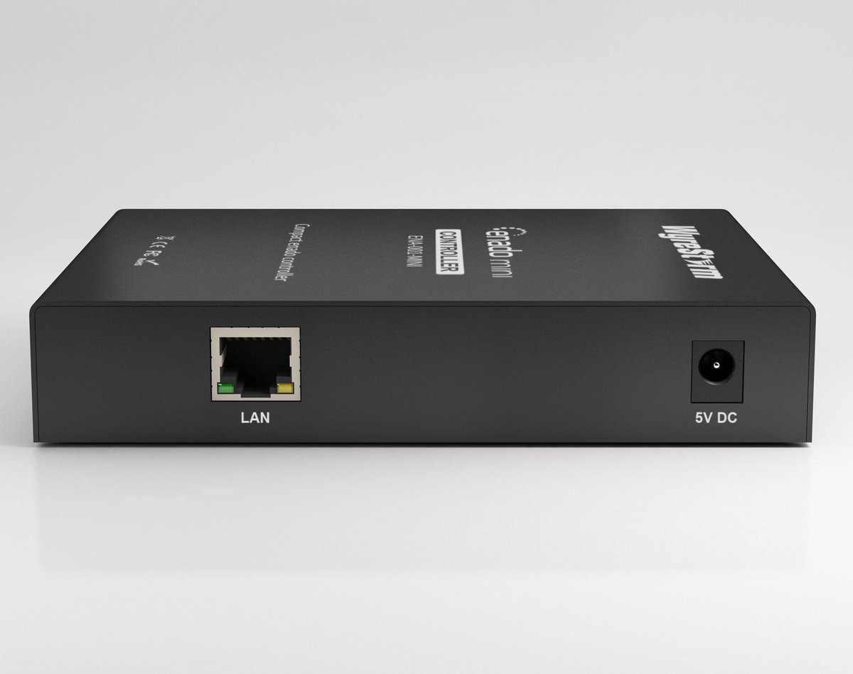 SteveMay_UK's tweet image. Brilliant&amp;gt; @Wyrestorm unveils Enado Mini web server and IP controller at #ISE2015I shar.es/1oKYjn #InsideISE