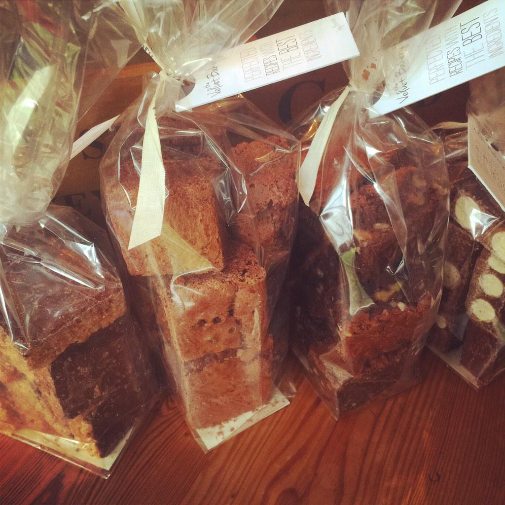 Another delicious delivery to <a href="/newlynsfarm/">Newlyns Farmshop</a> Malteser munch, marsbar krispie, brownie bites &amp; indulgent nutty brownies.