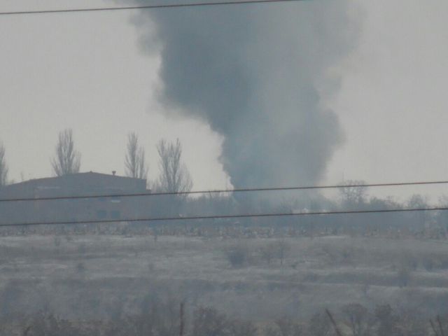 Украина, война, Россия, армия, терроризм, Краматорск, народ, РСЗО, Смерч, ВС РФ